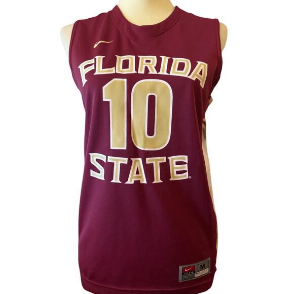 Nike Florida State Seminoles Basketball Jersey, Size Youth Medium, NWT - Picture 1 of 5